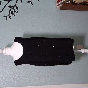 Worthington Black Textured Top